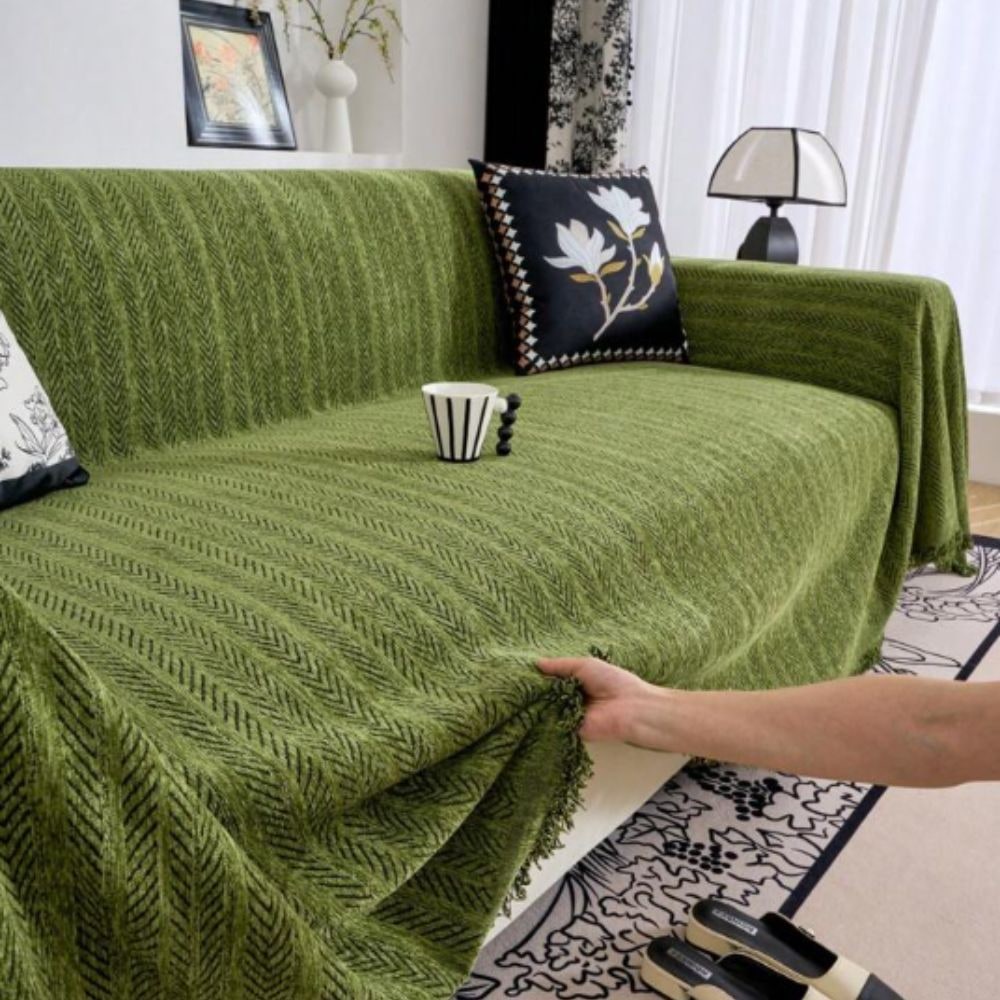 Couch Cover Sofa Cover Decorative Throw Blanket