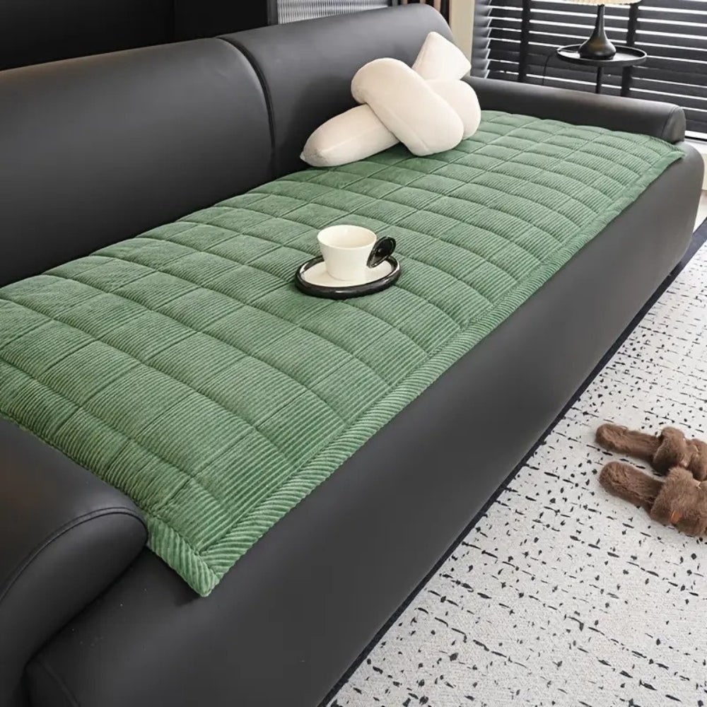 Couch Cover Sofa Cover Quilted Design Furniture Protector
