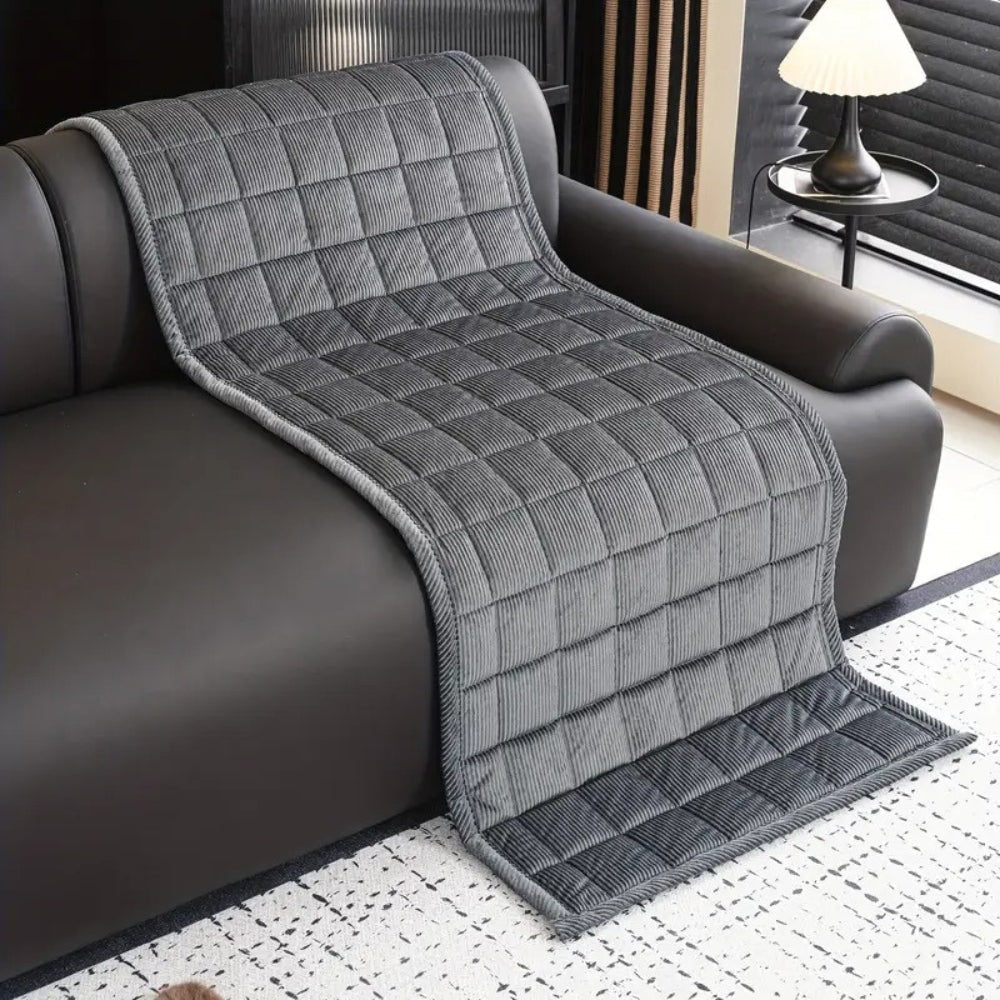 Couch Cover Sofa Cover Quilted Design Furniture Protector