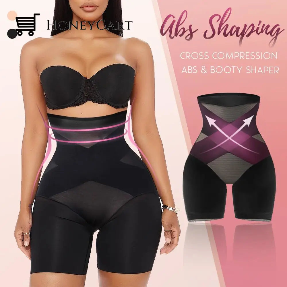 2024 Cross Compression Abs & Booty Shaper