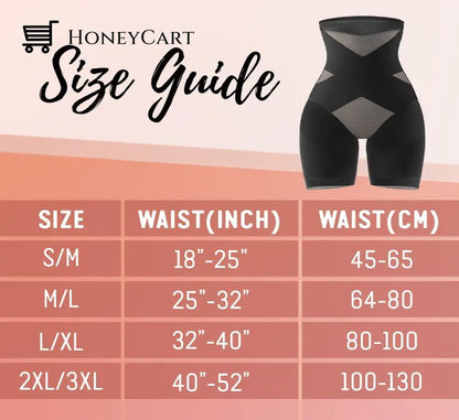 2024 Cross Compression Abs & Booty Shaper