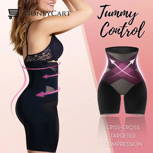 2024 Cross Compression Abs & Booty Shaper