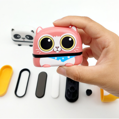 Custom Name Stamp Personalization Cute Animal Designs