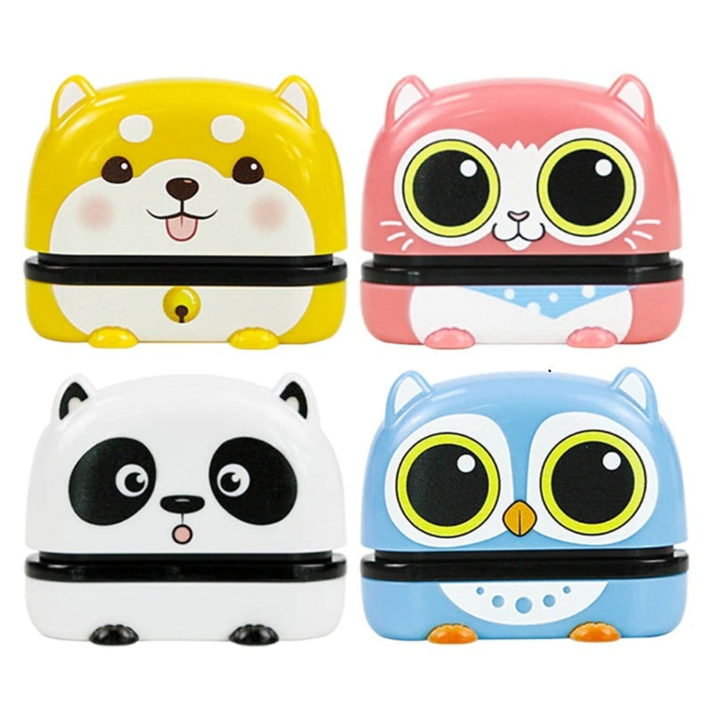 Custom Name Stamp Personalization Cute Animal Designs