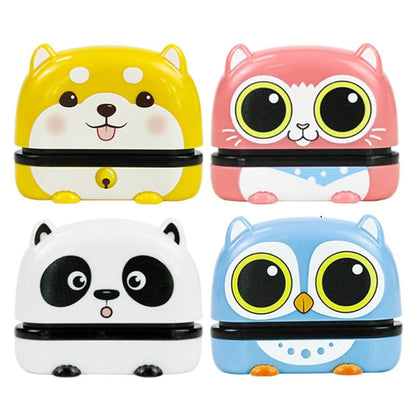 Custom Name Stamp Personalization Cute Animal Designs