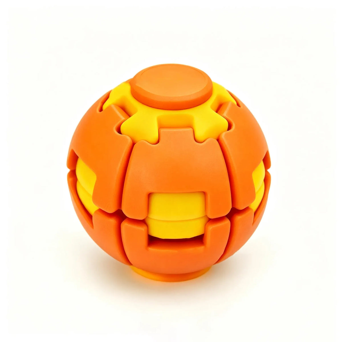 Magic Squishy Spinning Ball – Press-to-Spin Pocket Fidget Toy