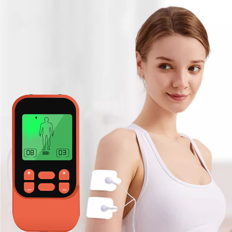 Portable Dual Channel TENS Unit Muscle Stimulator