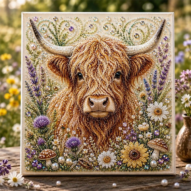 Animal Pearl Art DIY Craft Kit – Create Your Own Sparkling Handmade Masterpiece