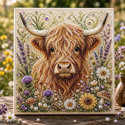 Animal Pearl Art DIY Craft Kit – Create Your Own Sparkling Handmade Masterpiece
