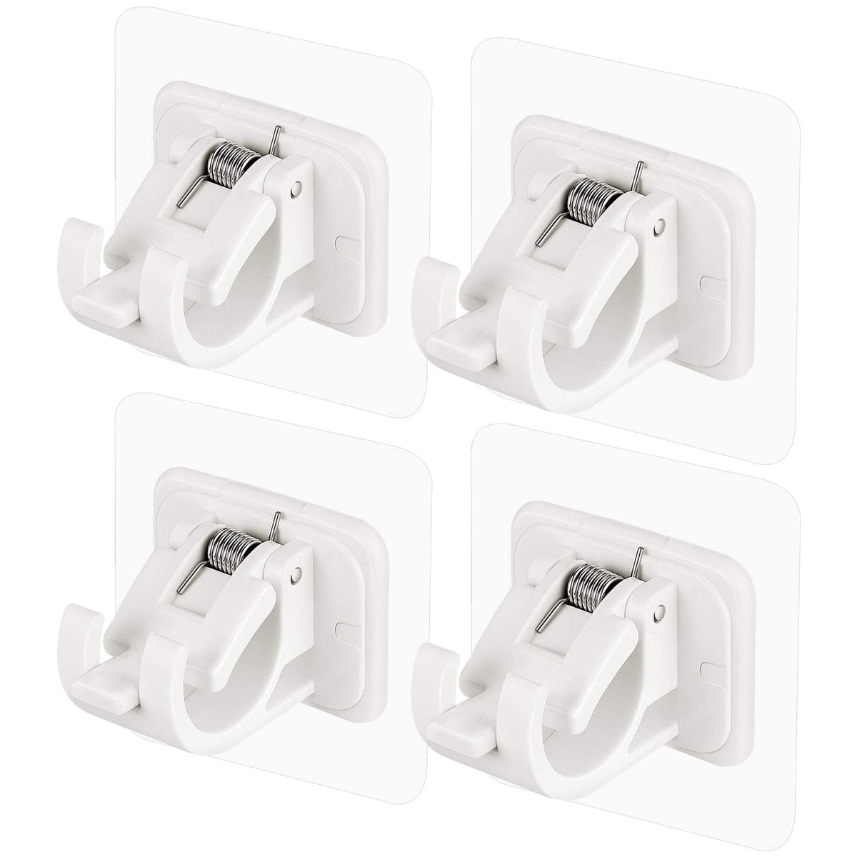 Punch-Free Self Adhesive Curtain Holder