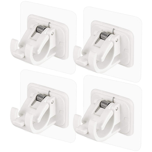 Punch-Free Self Adhesive Curtain Holder