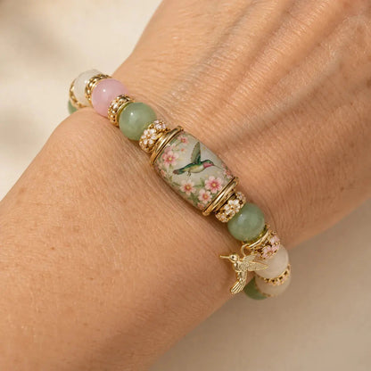 Hummingbird Garden Faith Bracelet | 2026 Limited Edition Bracelet
