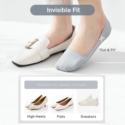 Cushioned No-Show Socks – Soft Invisible Socks for All-Day Foot Relief