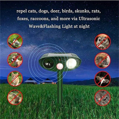 Ultrasonic Bat Repeller Solar Powered
