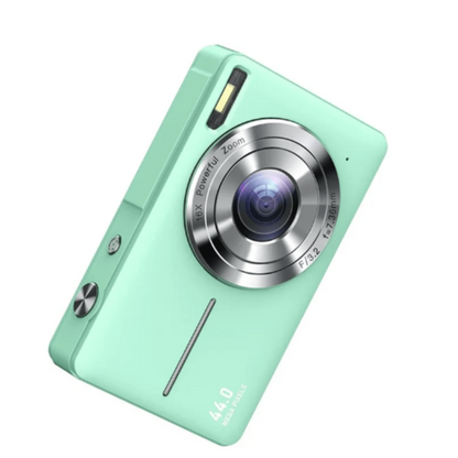 Digital Camera Vintage Compact Lens Lcd Portable