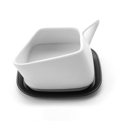 Dishwasher Safe Gravy Boat Lid Microwave Design