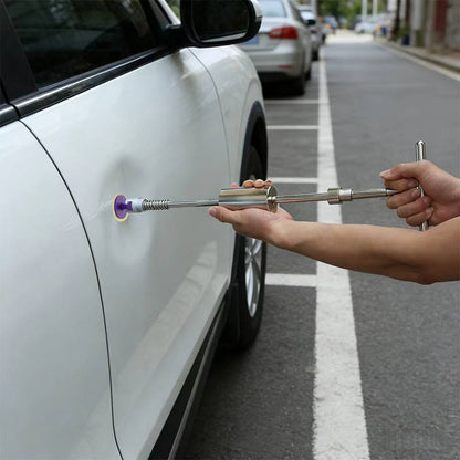Easy DIY Car Dent Removal Tool Kit, Paintless Auto Body Repair Tools