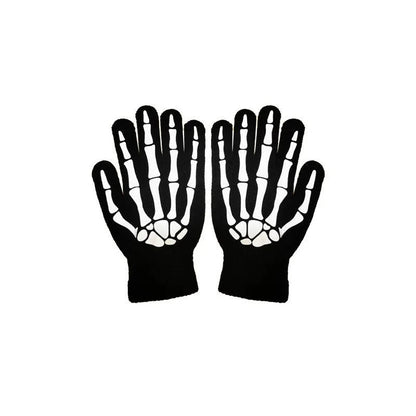 Grim Reaper Costume with Glowing Red Eyes and Skeleton Gloves, Three Piece Scythe