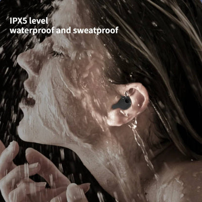 Ultra-Thin Wireless Earbuds with Noise Isolation and 24-Hour Battery for Sleep