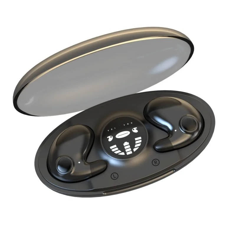 Ultra-Thin Wireless Earbuds with Noise Isolation and 24-Hour Battery for Sleep