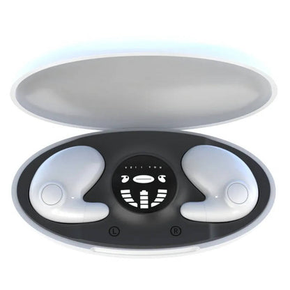Ultra-Thin Wireless Earbuds with Noise Isolation and 24-Hour Battery for Sleep