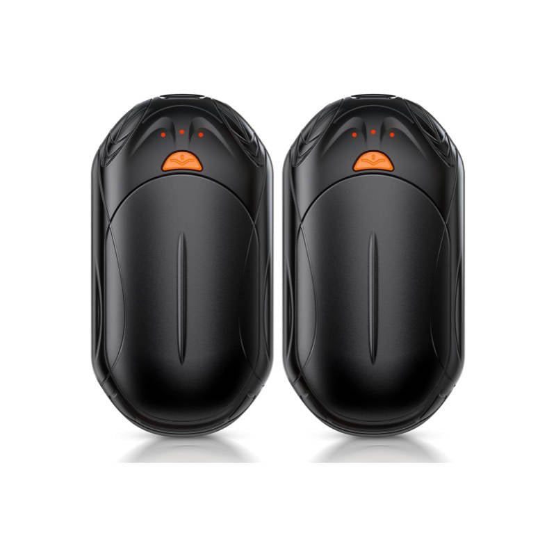 2 Pack Rechargeable Hand Warmers, AI Smart Electric Pocket Heaters with 20 Hour Long Lasting Heat for Outdoor Activities