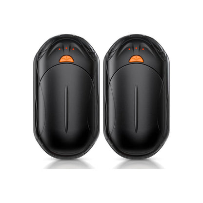 2 Pack Rechargeable Hand Warmers, AI Smart Electric Pocket Heaters with 20 Hour Long Lasting Heat for Outdoor Activities