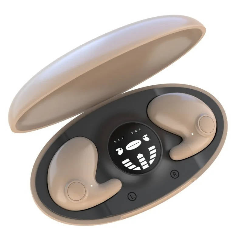 Ultra-Thin Wireless Earbuds with Noise Isolation and 24-Hour Battery for Sleep