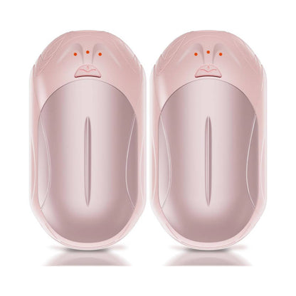 2 Pack Rechargeable Hand Warmers, AI Smart Electric Pocket Heaters with 20 Hour Long Lasting Heat for Outdoor Activities