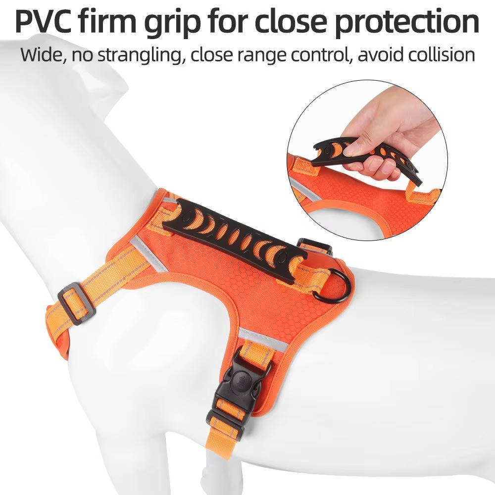 Adjustable Reflective No Pull Dog Harness