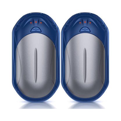 2 Pack Rechargeable Hand Warmers, AI Smart Electric Pocket Heaters with 20 Hour Long Lasting Heat for Outdoor Activities