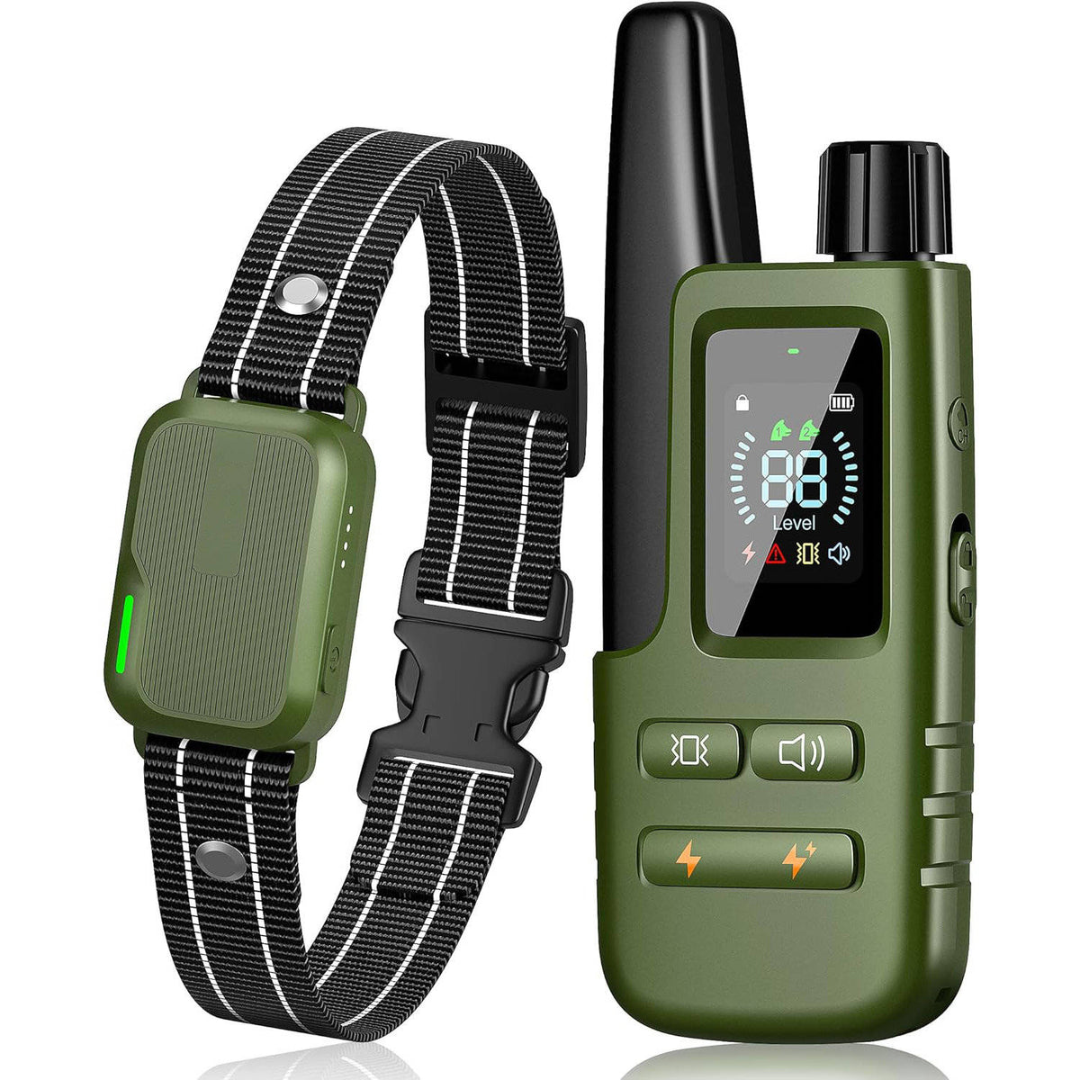 Dog Training Collar with Remote, 3300FT Range, Adjustable Collar for Dogs 10 to 120Lbs