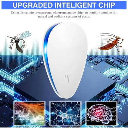 Plug In Ultrasonic Pest Deterrent Device for Bed Bugs and Insects