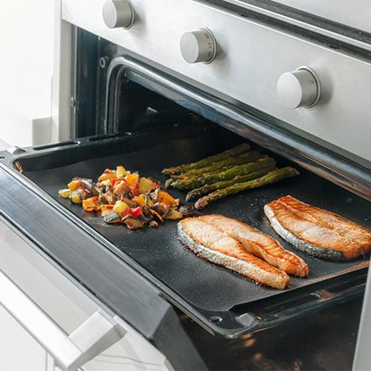 Nonstick Grill Mat with Heat Resistance and Dishwasher Safe Design