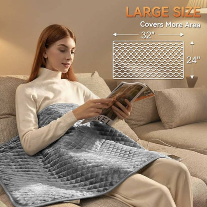 King Size Heating Pad for Back, Extra Large Electric Heat Pad for Full Body Comfort