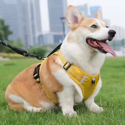 Adjustable Reflective No Pull Dog Harness