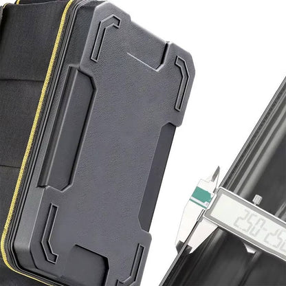 Heavy Duty Tool Bag with Wide Mouth & Waterproof Base