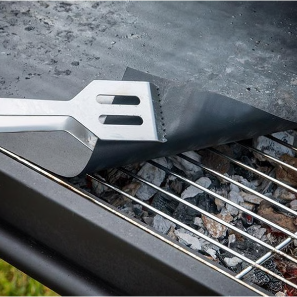 Nonstick Grill Mat with Heat Resistance and Dishwasher Safe Design