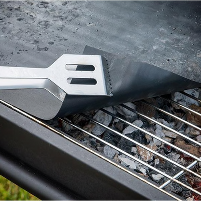 Nonstick Grill Mat with Heat Resistance and Dishwasher Safe Design