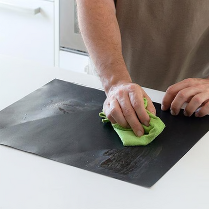 Nonstick Grill Mat with Heat Resistance and Dishwasher Safe Design