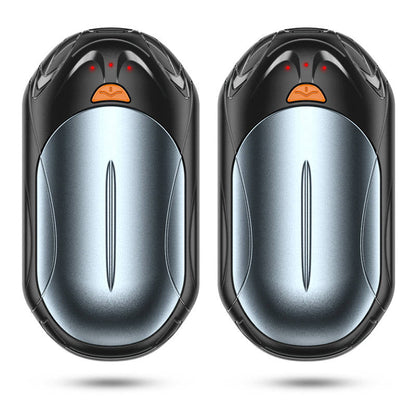 2 Pack Rechargeable Hand Warmers, AI Smart Electric Pocket Heaters with 20 Hour Long Lasting Heat for Outdoor Activities