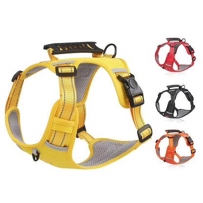 Adjustable Reflective No Pull Dog Harness