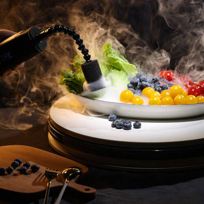 Portable Handheld Fog Machine, Remote Controlled Smoke Machine for Photography, Events & Special Effects