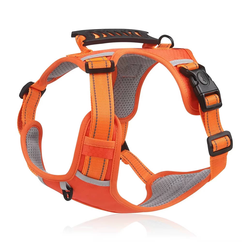 Adjustable Reflective No Pull Dog Harness