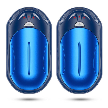 2 Pack Rechargeable Hand Warmers, AI Smart Electric Pocket Heaters with 20 Hour Long Lasting Heat for Outdoor Activities