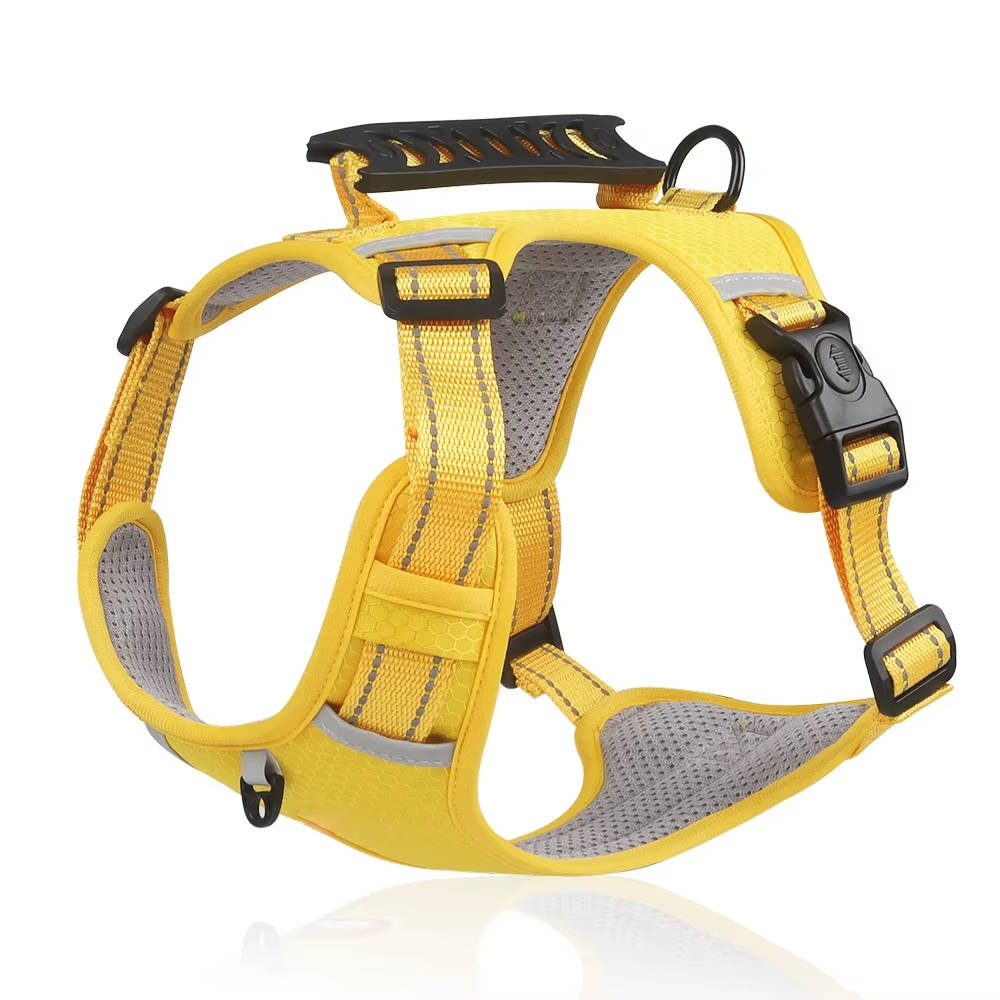Adjustable Reflective No Pull Dog Harness