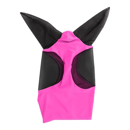 Horse Fly Mask with Stretchy Mesh and UV Protection for All Sizes