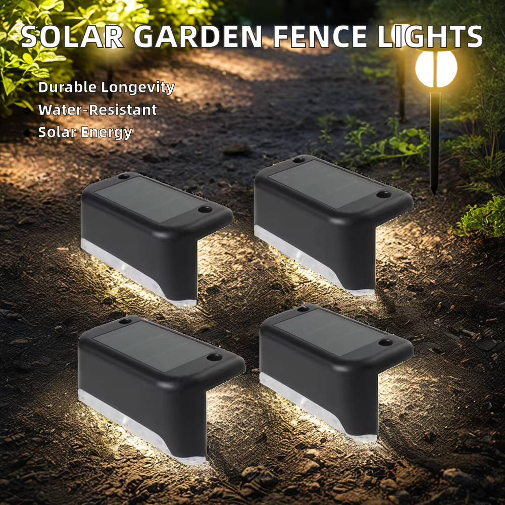 16 Pack Outdoor Solar Deck Lights