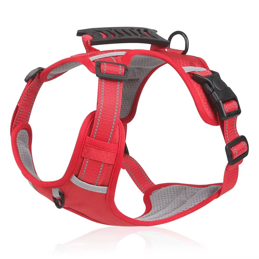 Adjustable Reflective No Pull Dog Harness