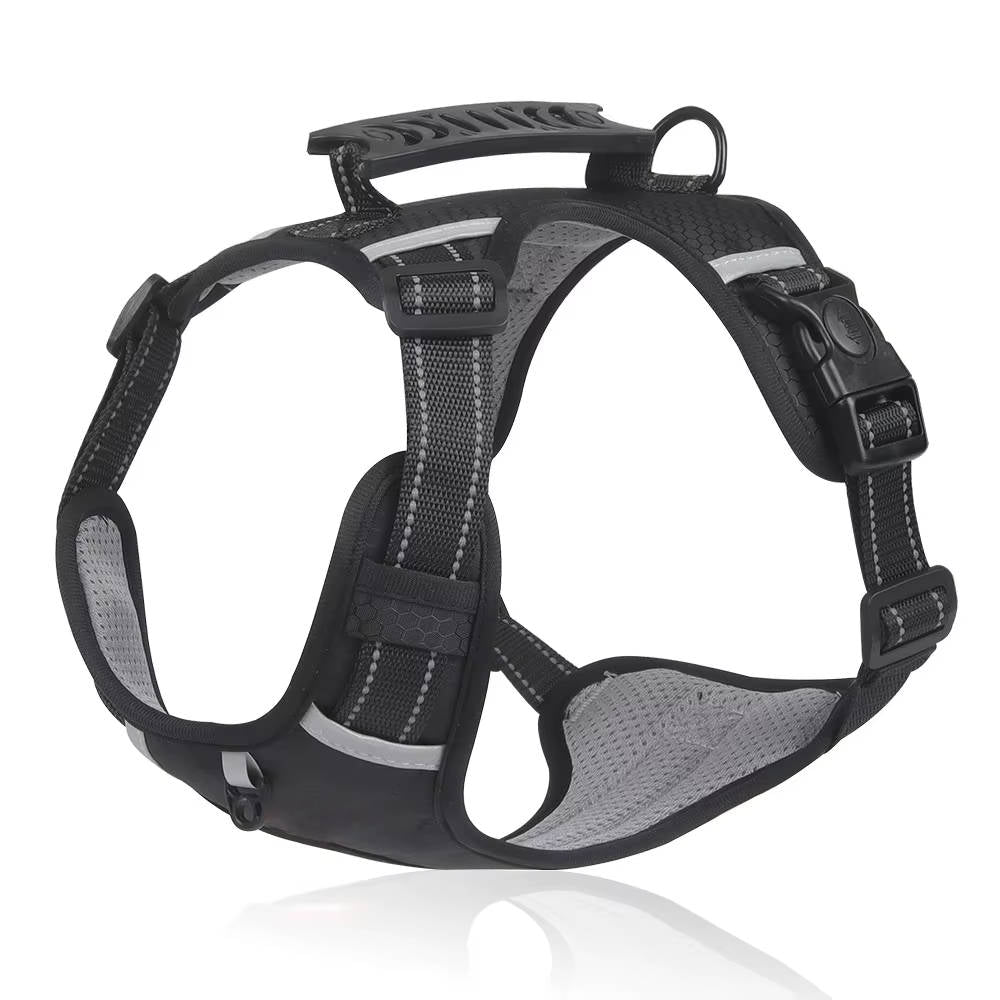 Adjustable Reflective No Pull Dog Harness